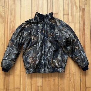 Rocky ProHunter Camouflage Jacket Full Zip Insulated Outerwear Men Size Medium